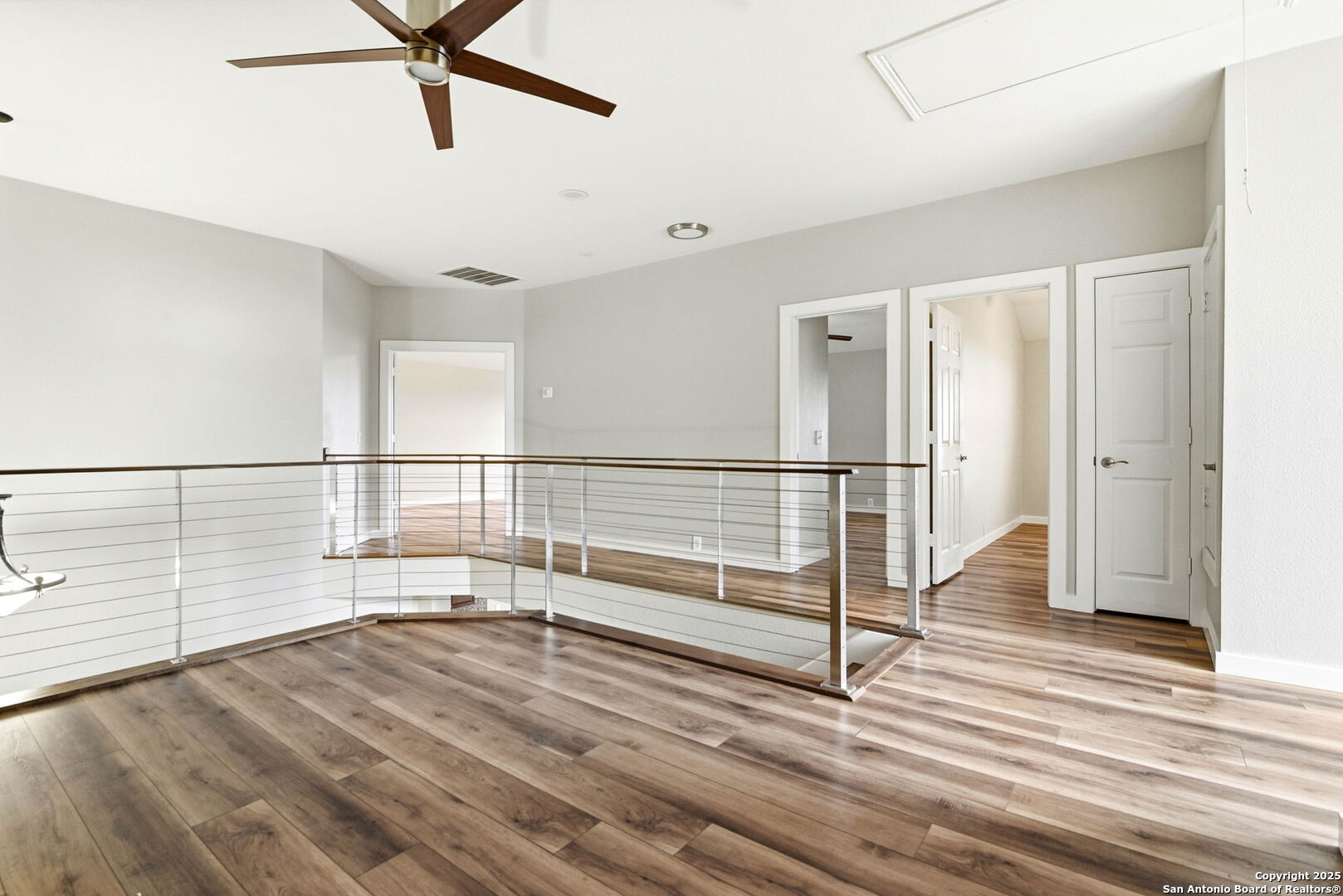21211 Rio Sabinal San Antonio, TX 78259 - Photo 16 of 31 a view of entryway and hall with wooden floor