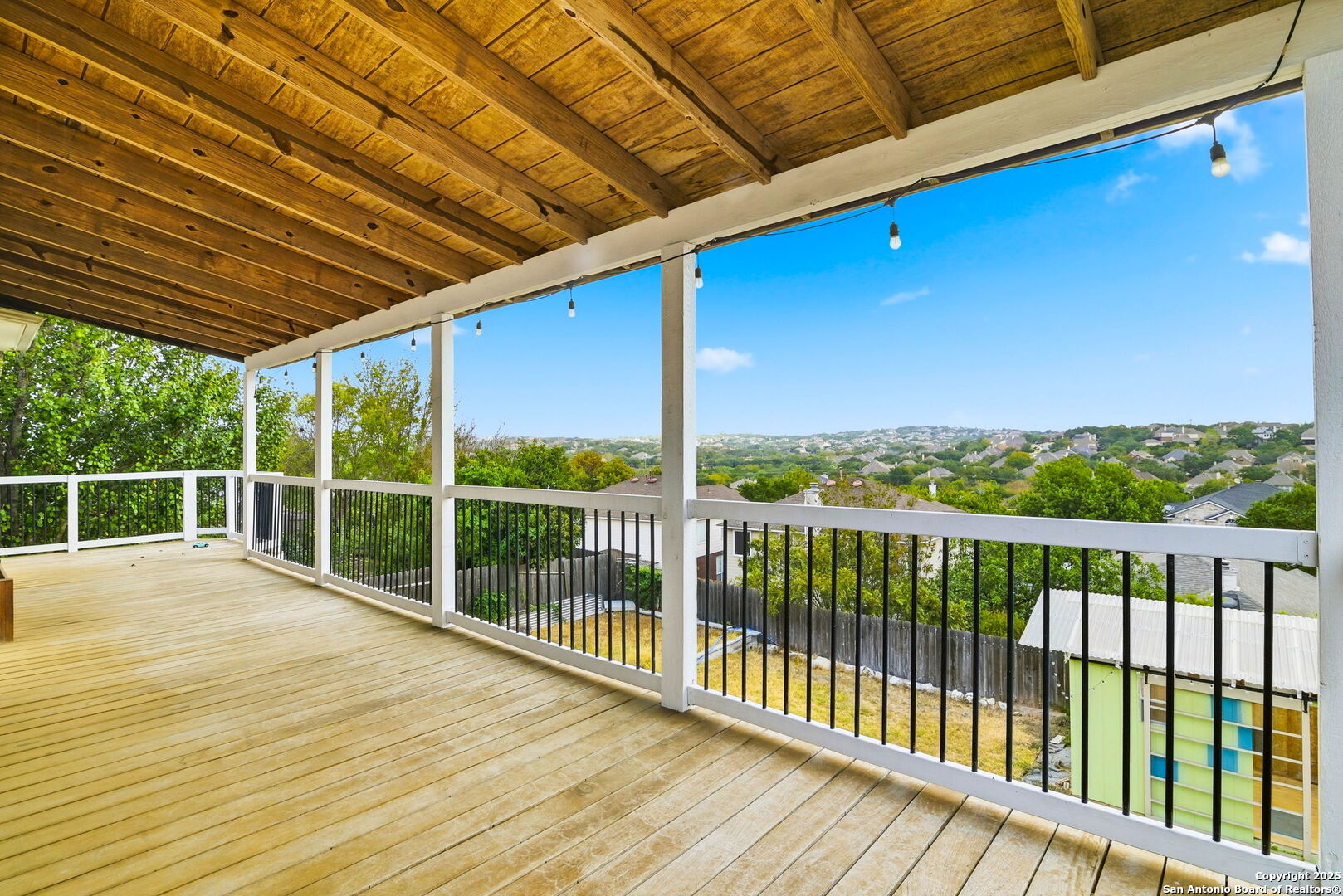 21211 Rio Sabinal San Antonio, TX 78259 - Photo 17 of 31 a view of a balcony