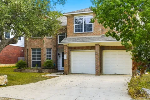 front view of a house