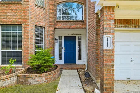 a view of house with outdoor space