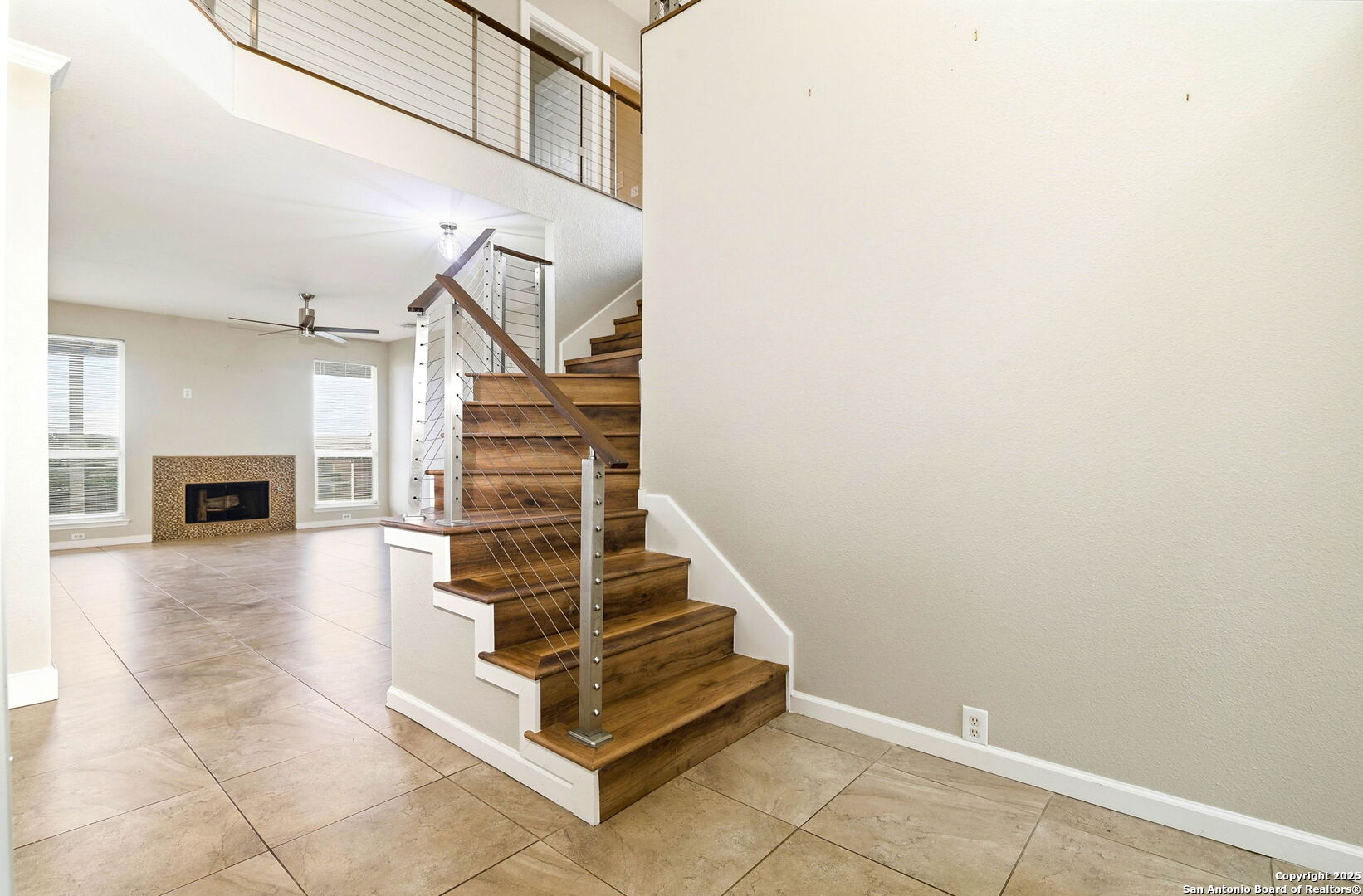21211 Rio Sabinal San Antonio, TX 78259 - Photo 8 of 31 a view of entryway and hall with wooden floor