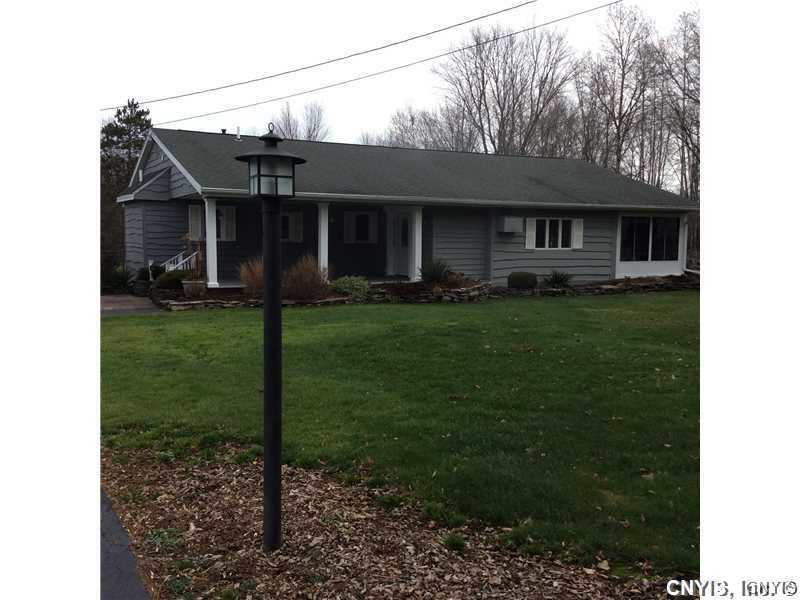 314 Peter Scott Road Schroeppel, NY 13132 - Photo 1 of 1 Exterior Front