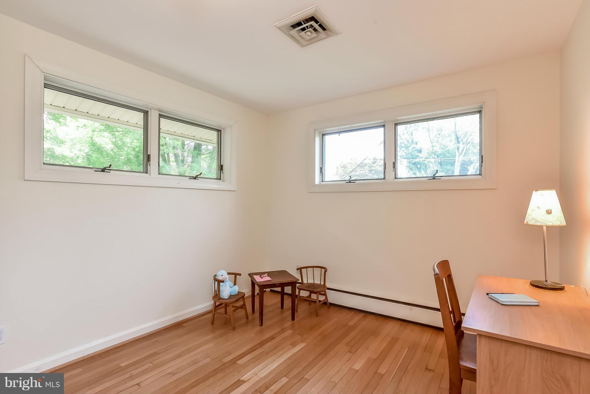 3502 Old Post Road Fairfax, VA 22030 - Photo 11 of 30 Bedroom 2 has been freshly painted.