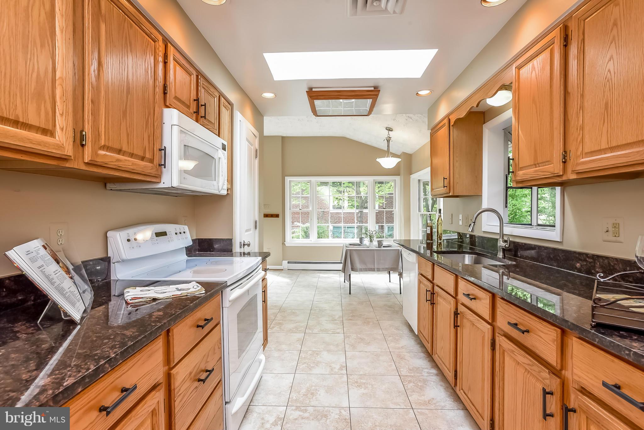 3502 Old Post Road Fairfax, VA 22030 - Photo 16 of 30 The kitchen opens to a light-filled breakfast room