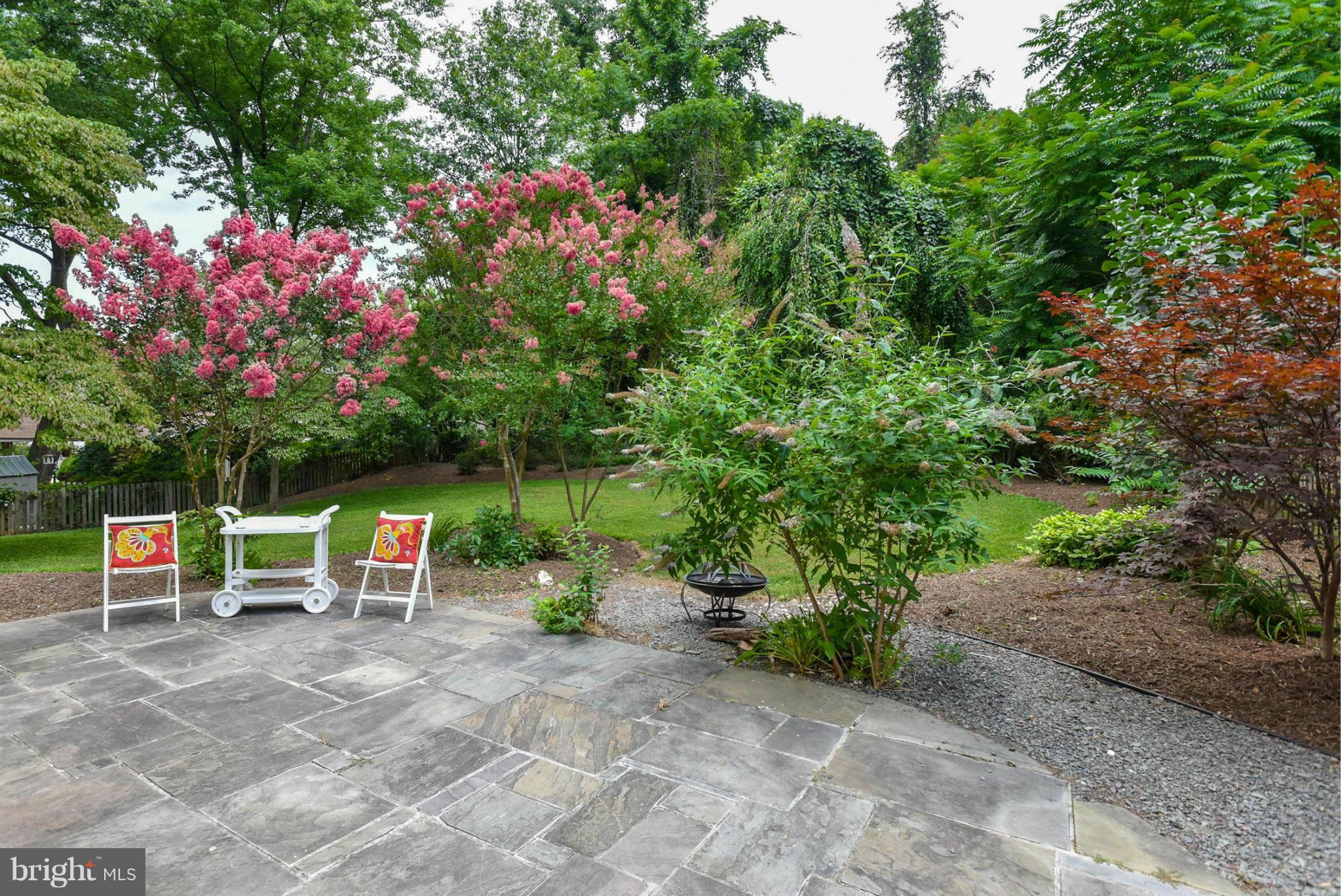 3502 Old Post Road Fairfax, VA 22030 - Photo 27 of 30 Slate paver patio installed in 2006