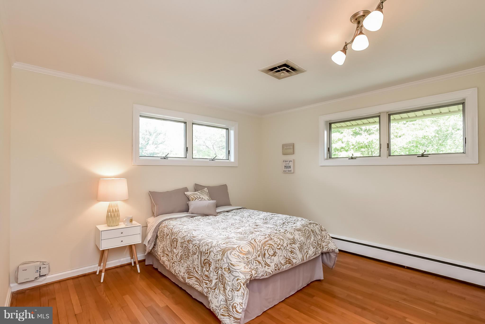 3502 Old Post Road Fairfax, VA 22030 - Photo 9 of 30 Master bedroom with hardwood floors