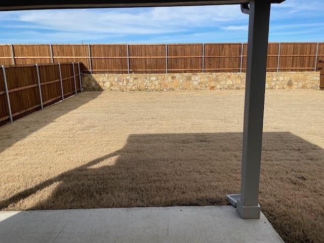 3116 Kingsgarden Road Denton, TX 76207 - Photo 19 of 20 a view of a balcony