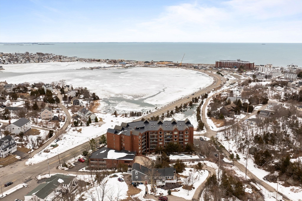 155 George Washington Boulevard, Unit 210 Hull, MA 02045 - Photo 4 of 42 a view of an ocean