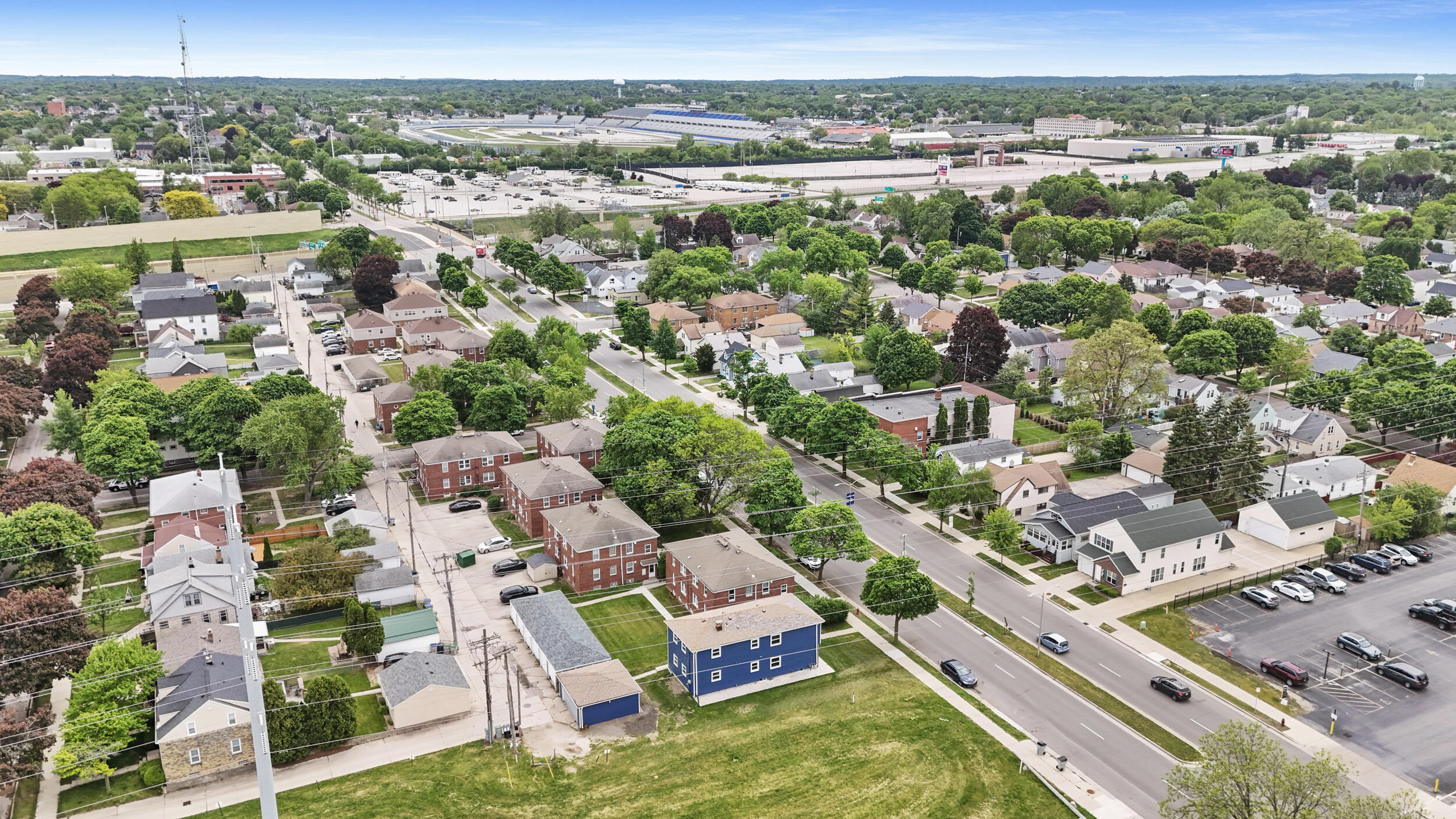 116 South 76th Street, Unit 118 Milwaukee, WI 53214 - Photo 32 of 37 Aerial View