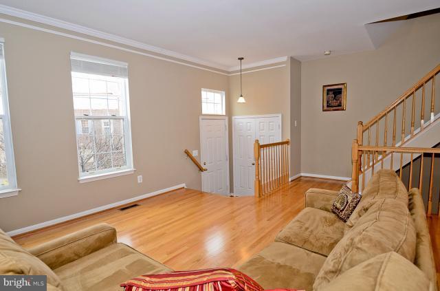 2822 Roesh Way Vienna, VA 22181 - Photo 8 of 29 Living Room/Stairs Up