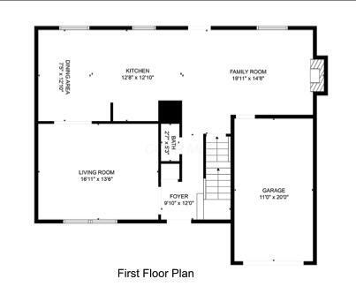 2269 Fishinger Road Upper Arlington, OH 43221 - Photo 106 of 107 First Floor Plan