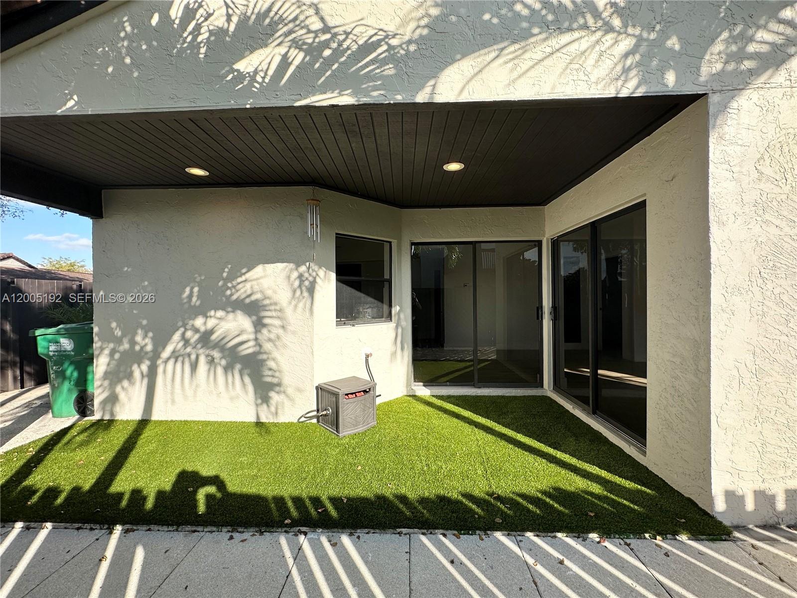 4840 Southwest 149th Court, Unit 16F Miami, FL 33185 - Photo 27 of 33 a view of outdoor space