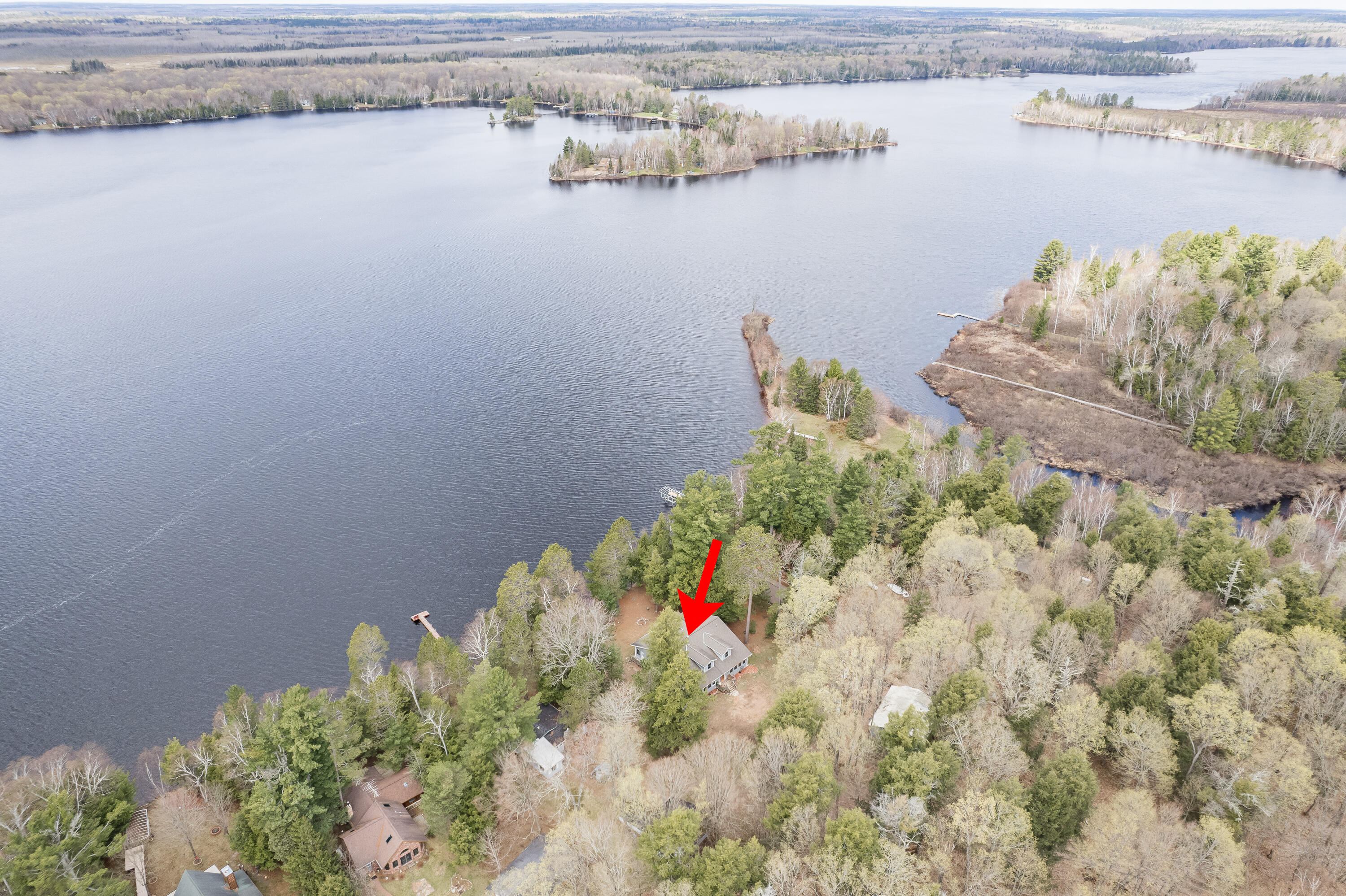 8457 East Amber Lk Road Minocqua, WI 54538 - Photo 23 of 81 23