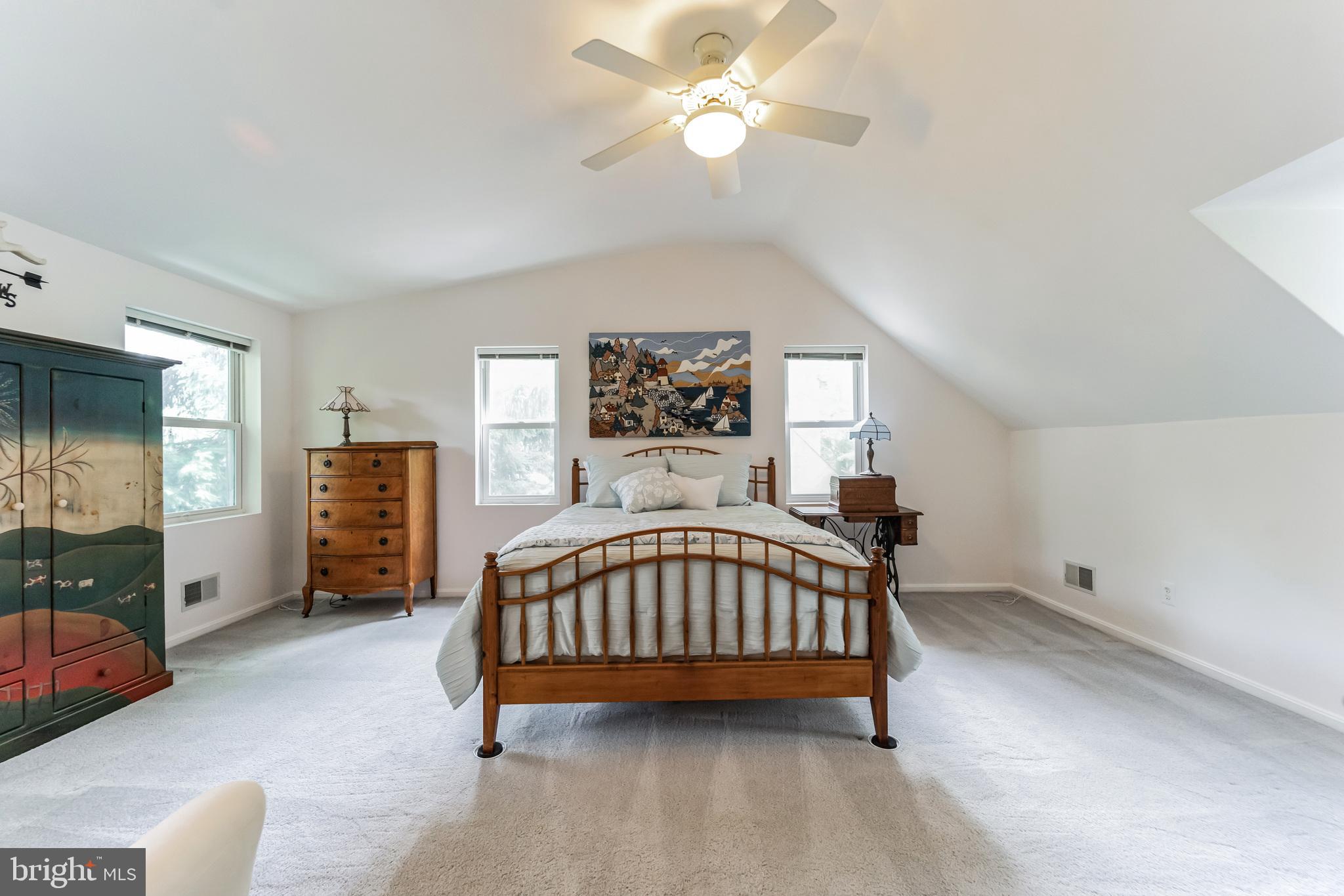8907 Sudbury Road Silver Spring, MD 20901 - Photo 16 of 29 Bright and airy primary bedroom