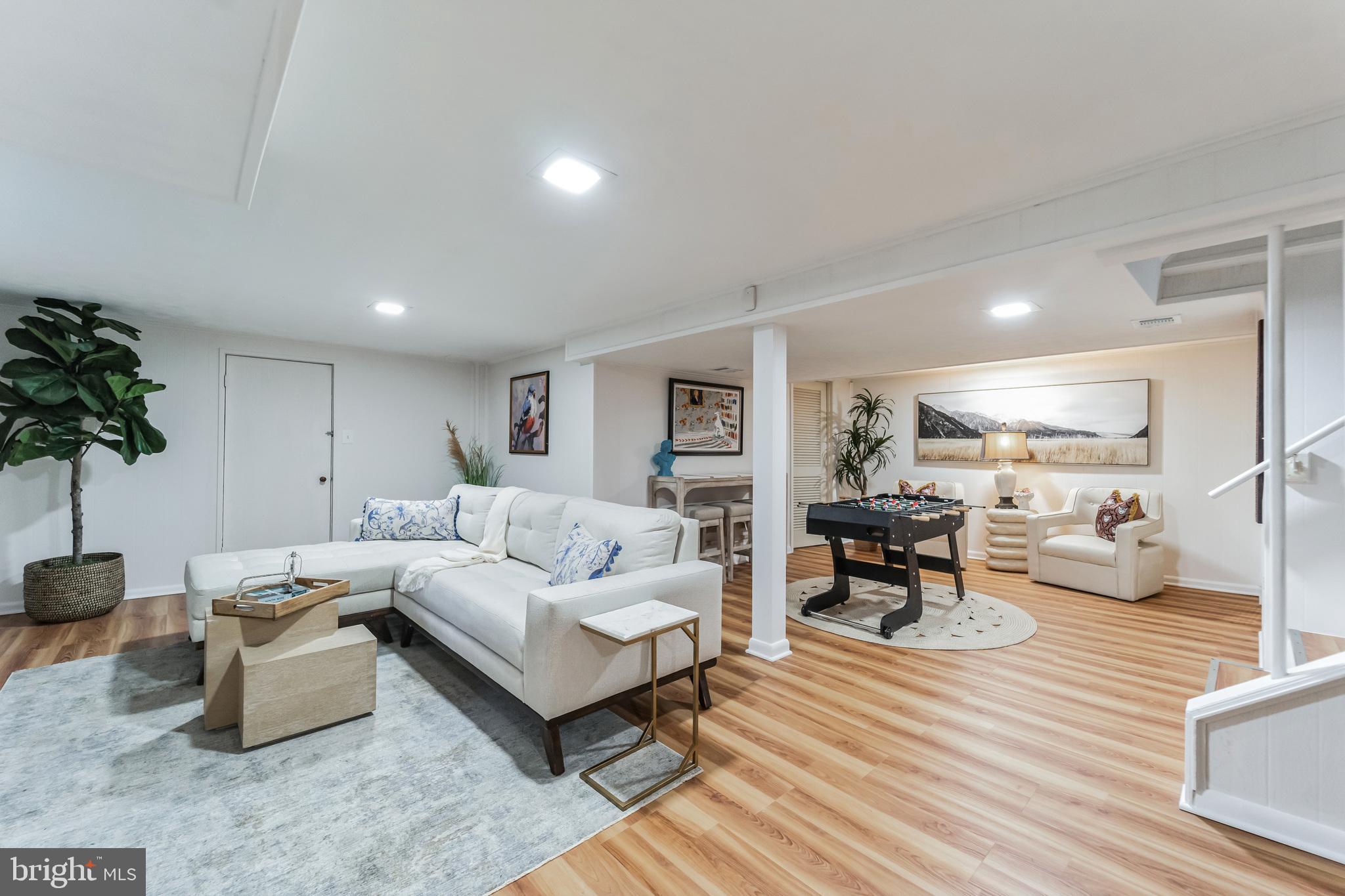 8907 Sudbury Road Silver Spring, MD 20901 - Photo 22 of 29 Large recreation room