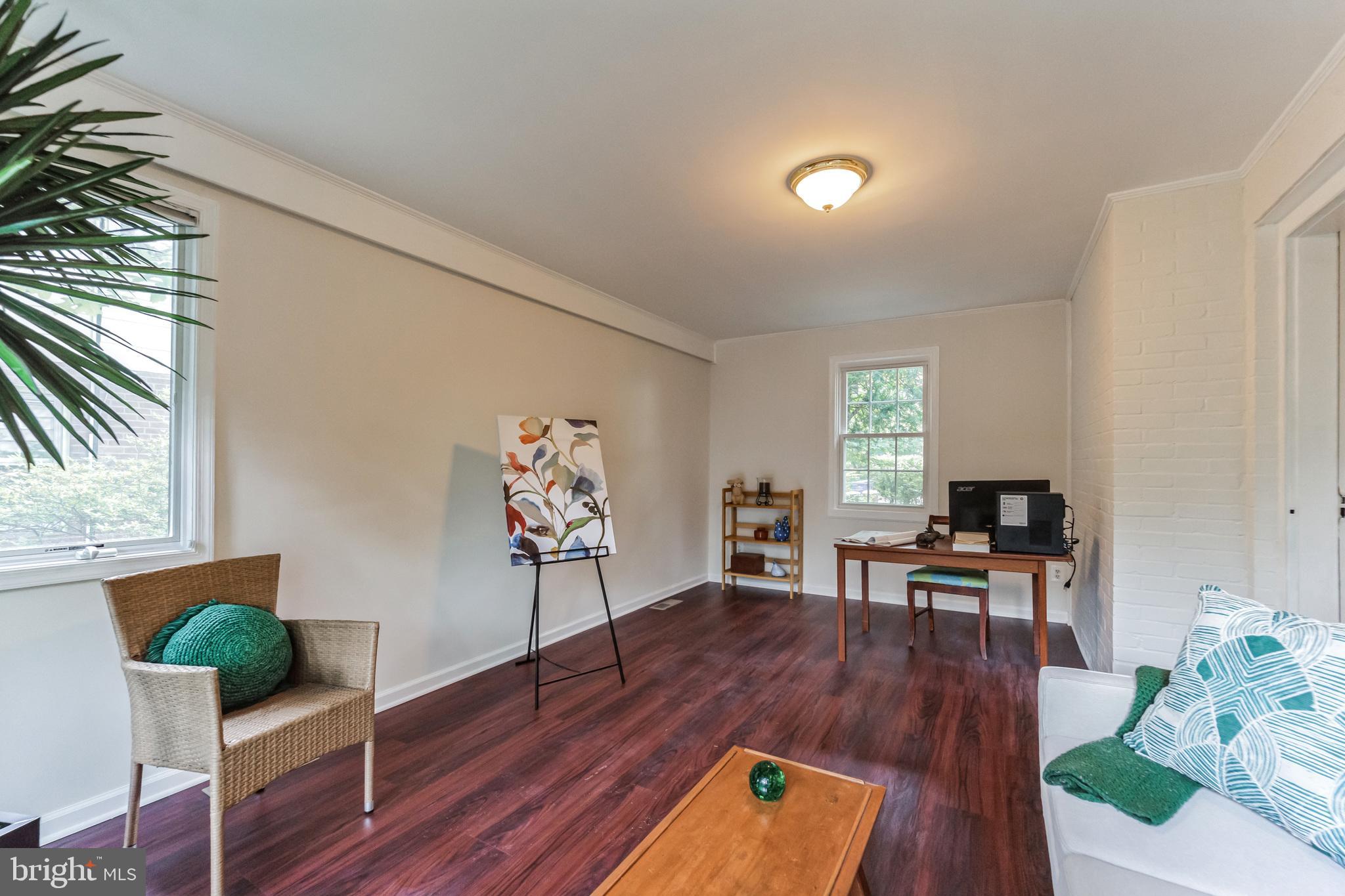 8907 Sudbury Road Silver Spring, MD 20901 - Photo 8 of 29 Sunroom office space