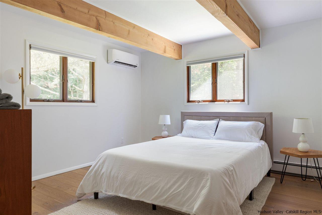 1882 County Road Olivebridge, NY 12461 - Photo 19 of 35 a bedroom with a bed and a window