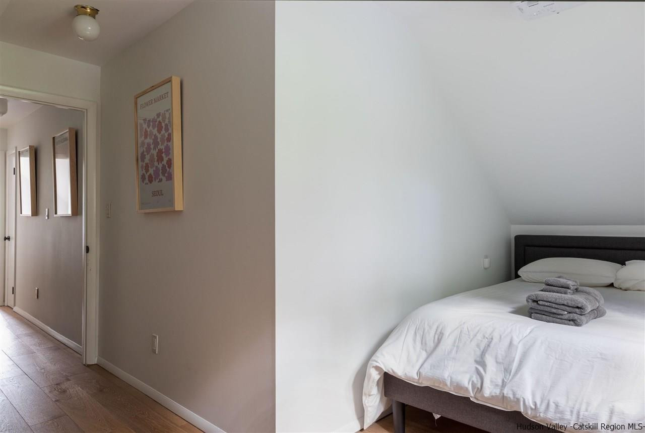 1882 County Road Olivebridge, NY 12461 - Photo 25 of 35 a bedroom with a bed and hallway