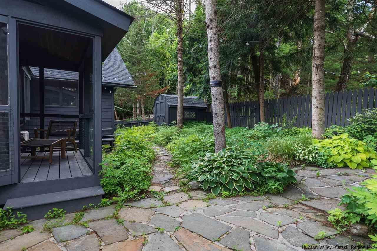 1882 County Road Olivebridge, NY 12461 - Photo 30 of 35 a view of house with backyard and outdoor seating