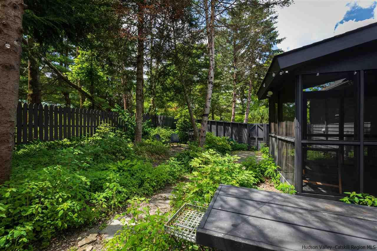 1882 County Road Olivebridge, NY 12461 - Photo 31 of 35 a backyard of a house with lots of green space