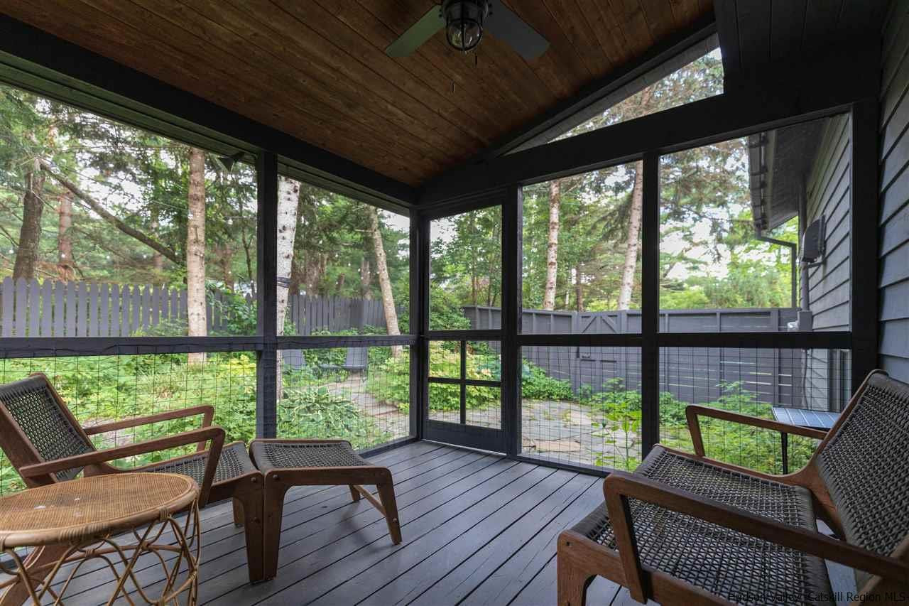 1882 County Road Olivebridge, NY 12461 - Photo 7 of 35 a view of a two chairs in the deck