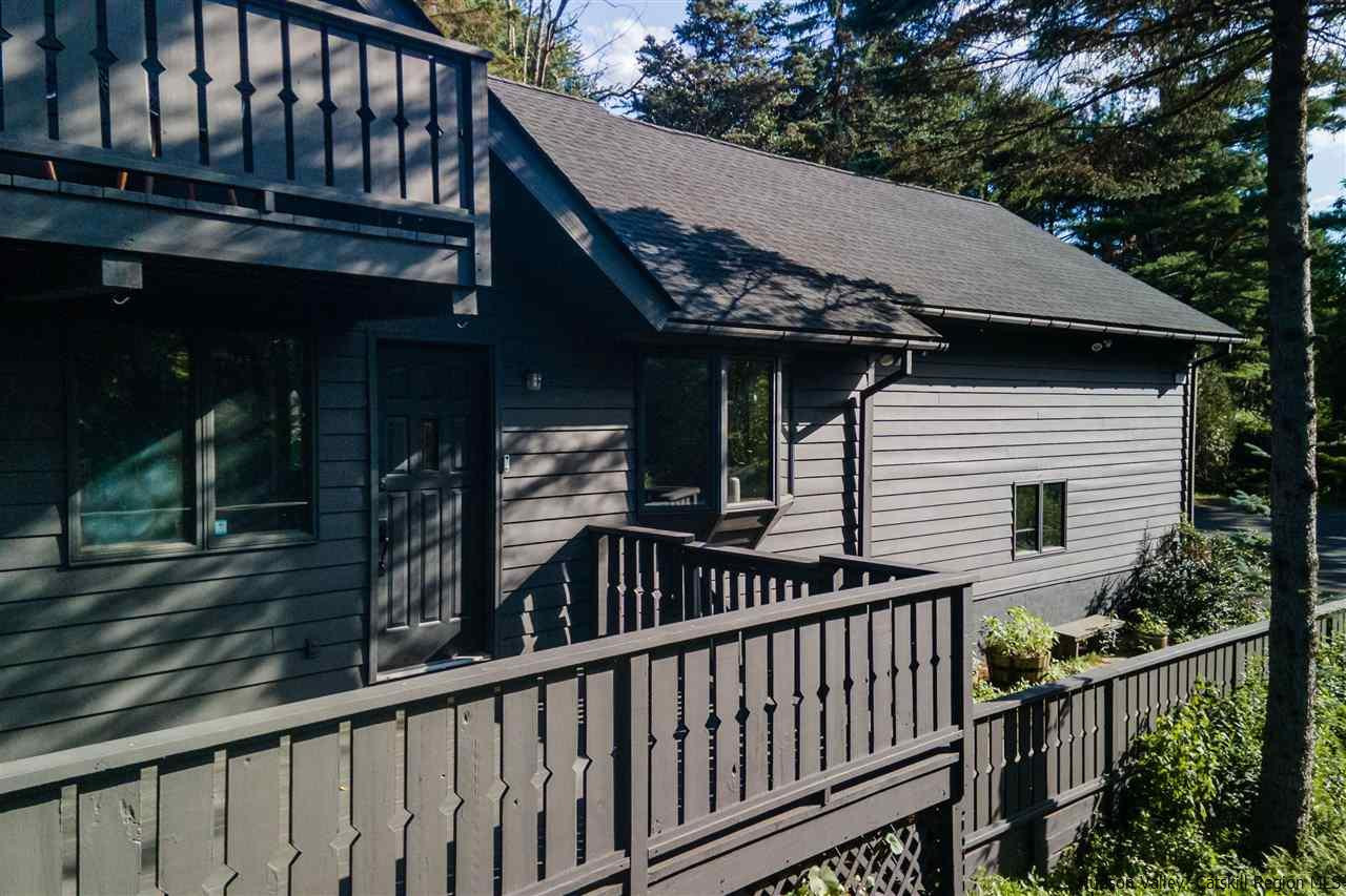 1882 County Road Olivebridge, NY 12461 - Photo 8 of 35 a view of a house with wooden deck front door