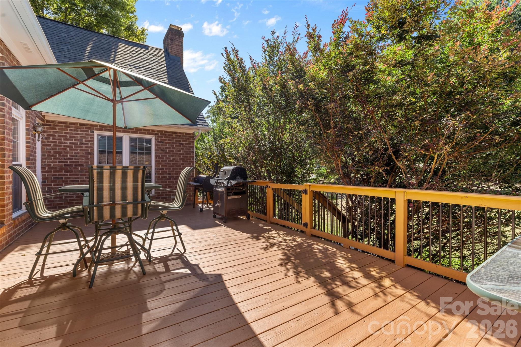 1337 Braeburn Road Northwest Concord, NC 28027 - Photo 25 of 36 a view of a balcony with chairs