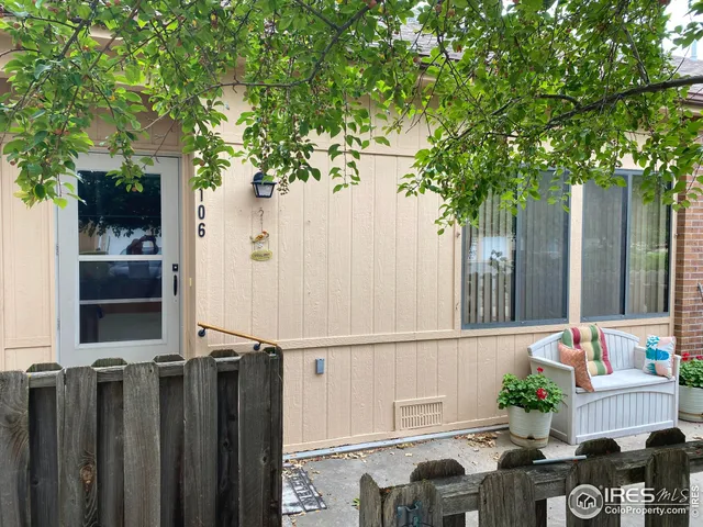 a view of balcony and patio
