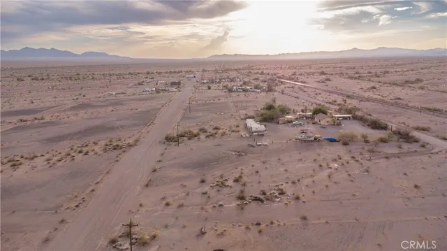 a view of beach and ocean