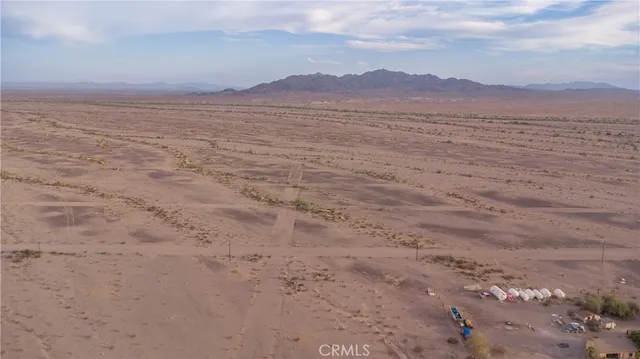 a view of lake and mountain