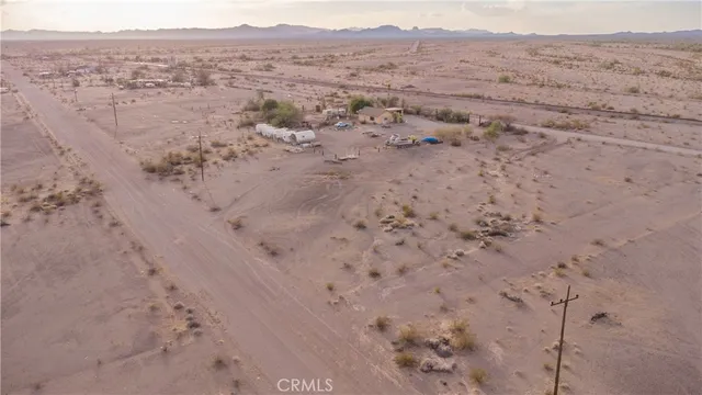 a view of outdoor space and mountain view