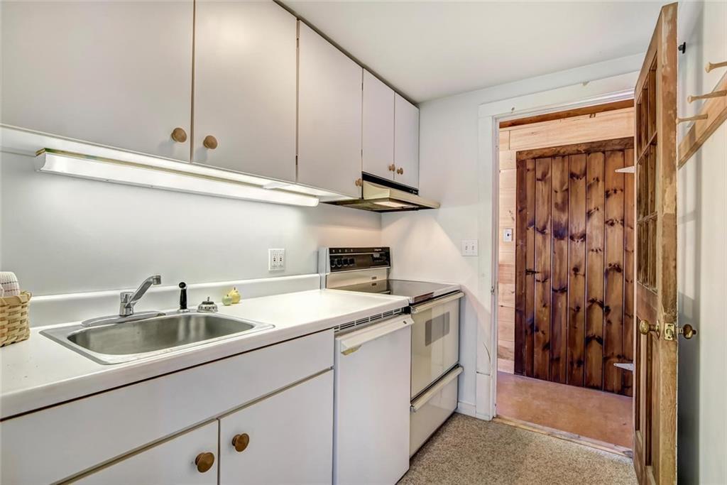 191 Bay Road Brooklin, ME 04616 - Photo 26 of 35 Kitchen area in barn second floor...