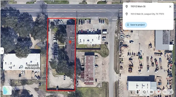 $1,850,000 | 1101 East Main Street, League City, TX 77573