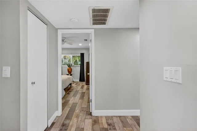 a living room with furniture and window