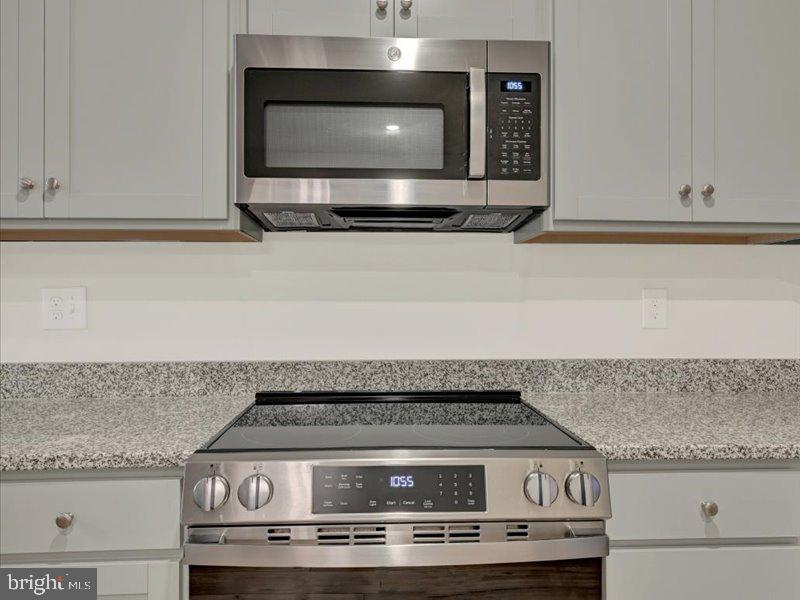 4003 Seaside Alder Road, Unit 102 ASTER Bowie, MD 20720 - Photo 11 of 27 a stove top oven sitting inside of a kitchen