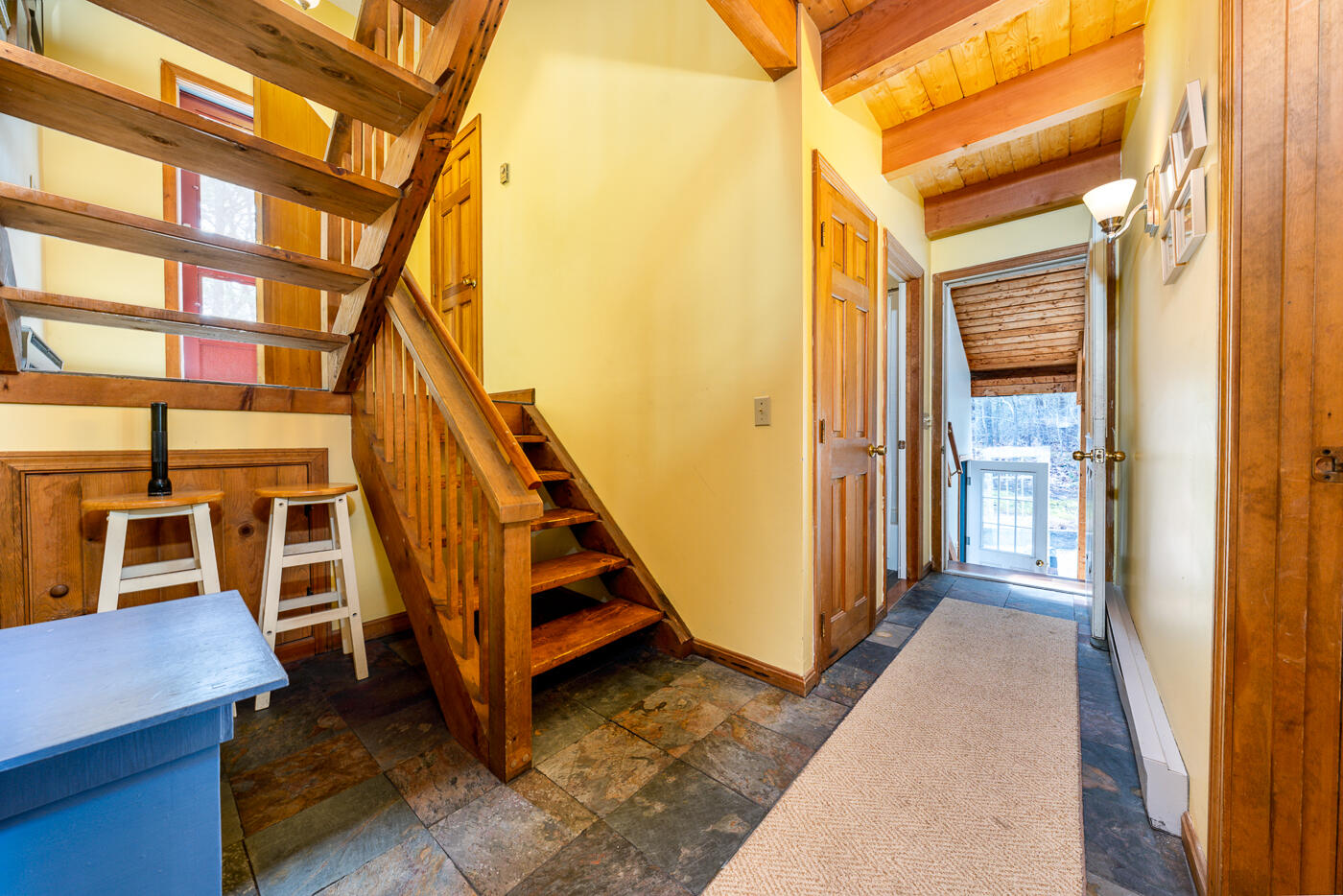 150 Herring Brook Road Eastham, MA 02642 - Photo 24 of 54 a view of an entryway with staircase