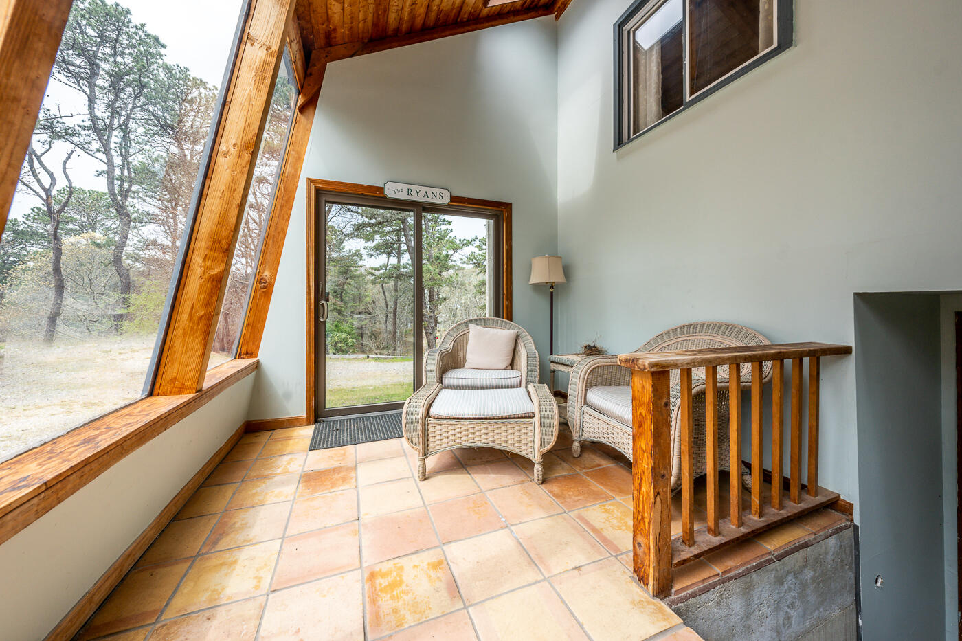 150 Herring Brook Road Eastham, MA 02642 - Photo 25 of 54 a bedroom with furniture and a bathtub