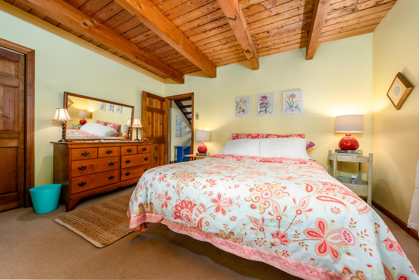 150 Herring Brook Road Eastham, MA 02642 - Photo 36 of 54 a bedroom with a bed and a dresser