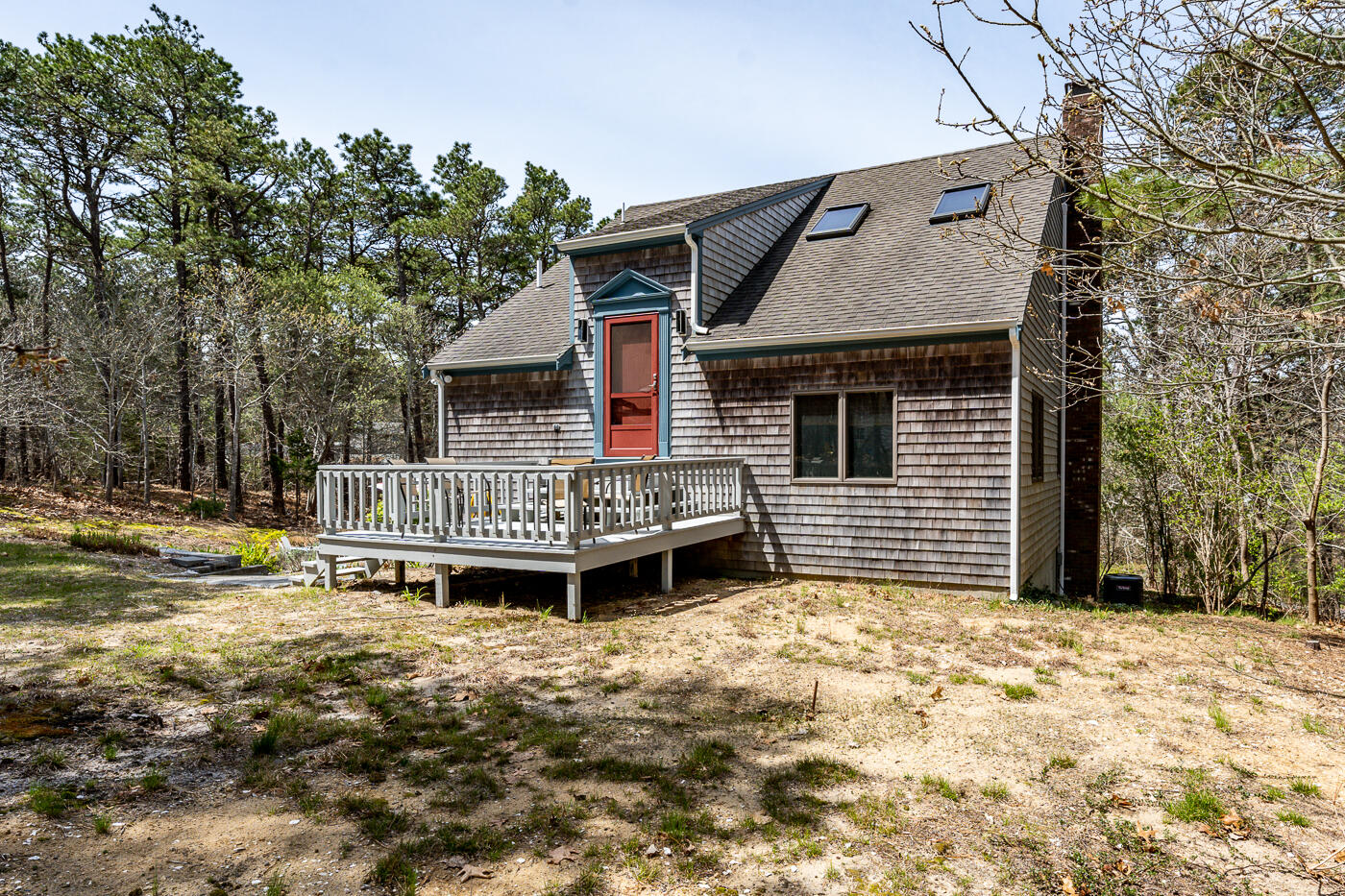 150 Herring Brook Road Eastham, MA 02642 - Photo 39 of 54 a backyard of a house