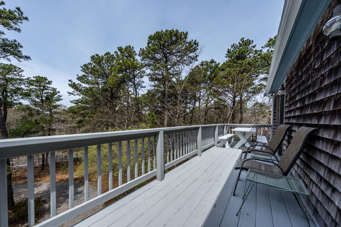 150 Herring Brook Road Eastham, MA 02642 - Photo 43 of 54 a view of balcony with furniture