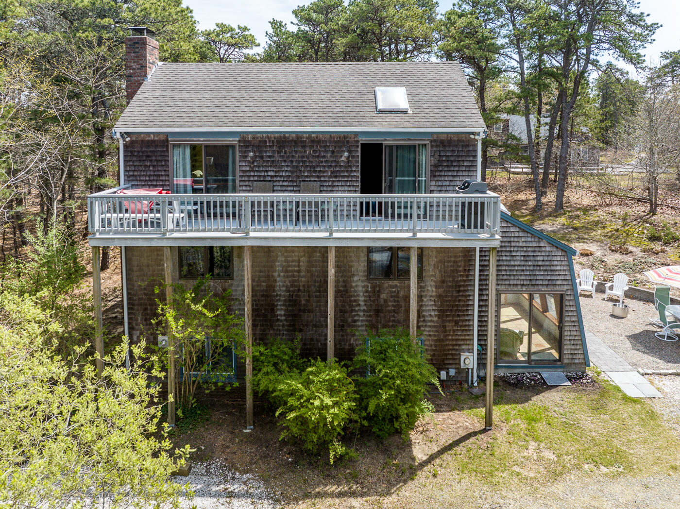 150 Herring Brook Road Eastham, MA 02642 - Photo 44 of 54 a view of outdoor space yard and patio