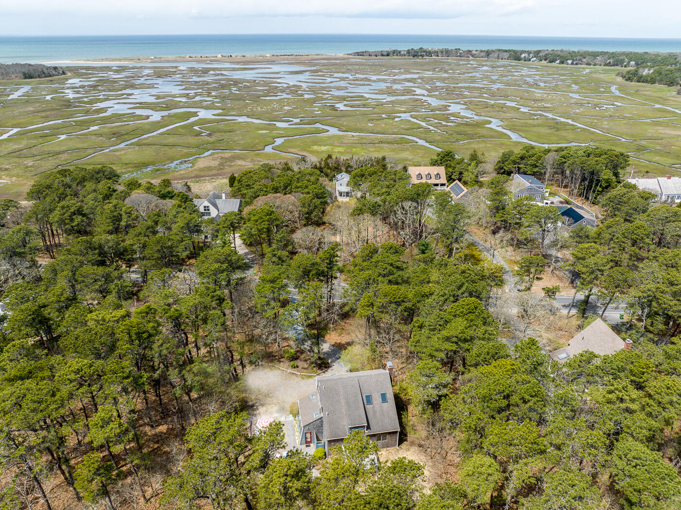 150 Herring Brook Road Eastham, MA 02642 - Photo 46 of 54 a view of an ocean and beach