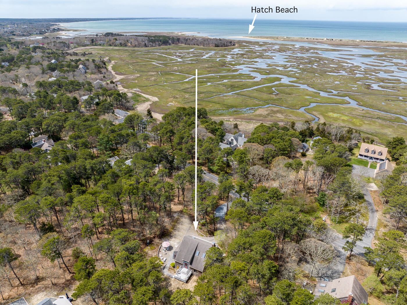 150 Herring Brook Road Eastham, MA 02642 - Photo 47 of 54 a view of a city