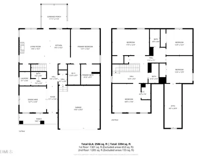 $520,000 | 508 Culmore Drive, Fuquay-Varina, NC 27526