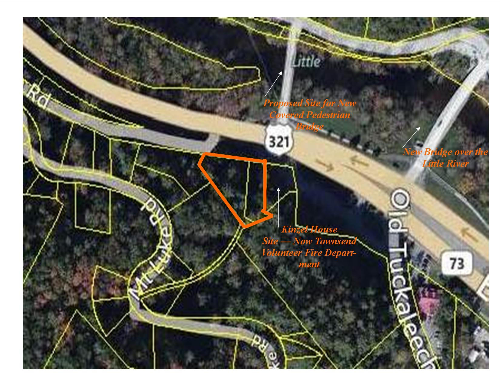 103 Mt Luke Road Townsend, TN 37882 - Photo 1 of 2 103 Mt Luke Map
