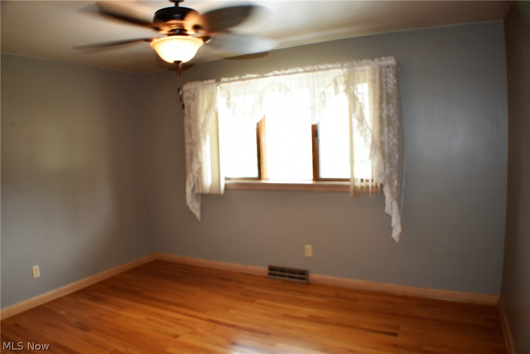 2155 Springfield Center Road Akron, OH 44312 - Photo 23 of 35 Master Bedroom with hardwood floors
