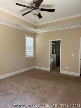 a view of an empty space