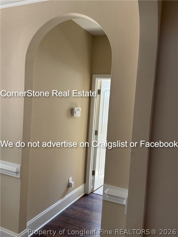 547 Micahs Way North Spring Lake, NC 28390 - Photo 7 of 28 a view of a hallway