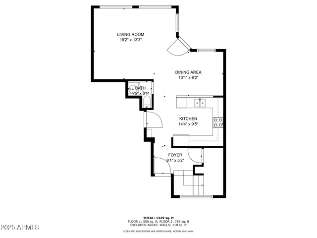 a view of yard with ocean view