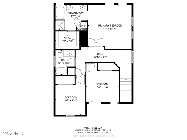 an outdoor space with pool and furniture